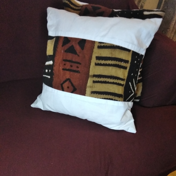 Mudcloth bogolan pillow cover - Picture 10 of 14